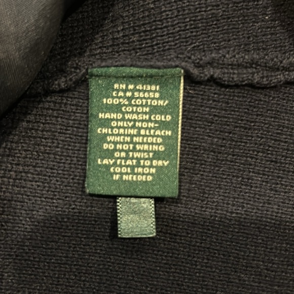 Lauren Ralph Lauren Combed Cotton Blazer - Picture 6 of 7